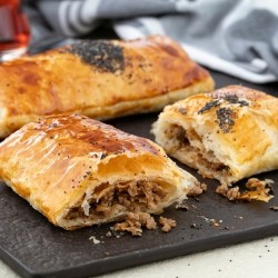 TALAŞ BÖREĞİ KIYMALI 100 gr
