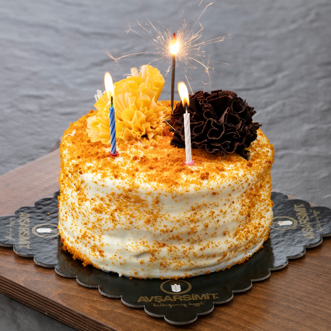 YAŞ PASTA ÇİKOLATALI