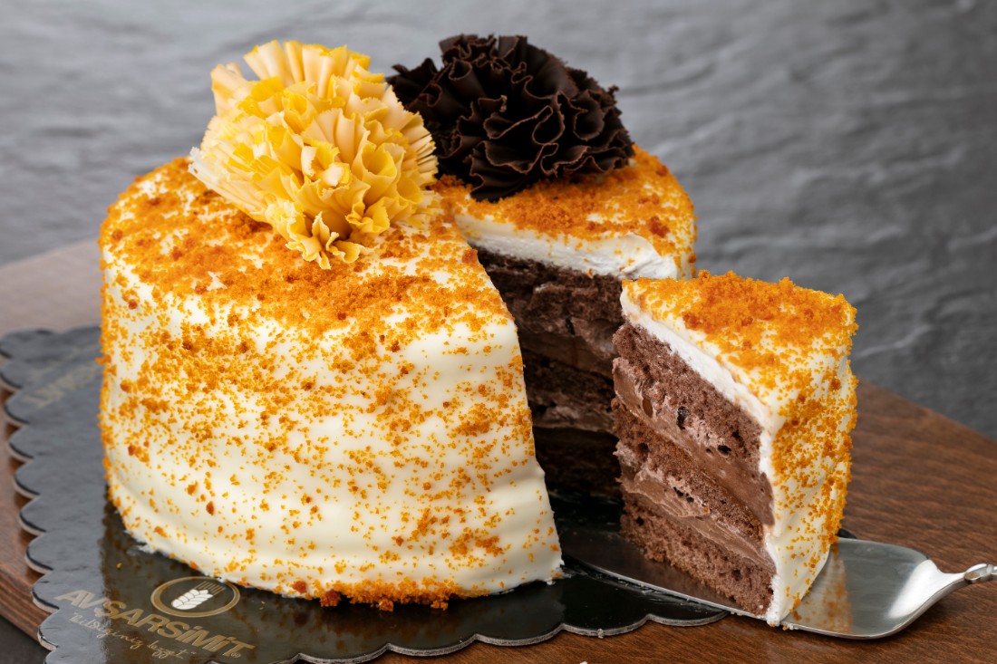 YAŞ PASTA ÇİKOLATALI