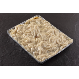 ÇİĞ DONUK SU BÖREĞİ KIYMALI TEPSİ