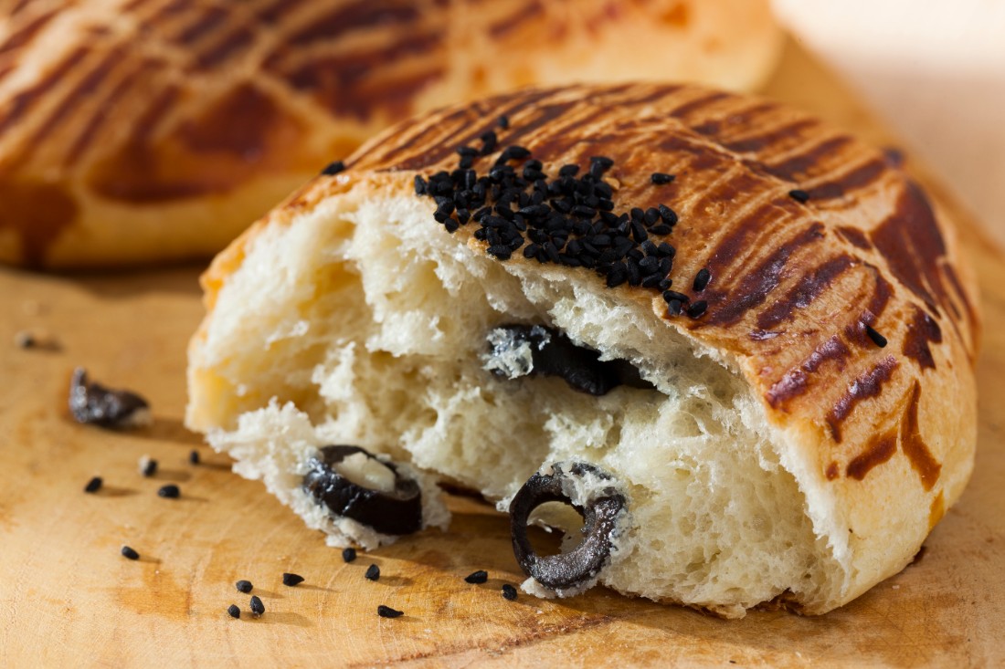 POĞAÇA ZEYTİNLİ  80 gr